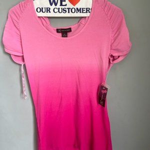 Pink Ombre INC International Concepts Top